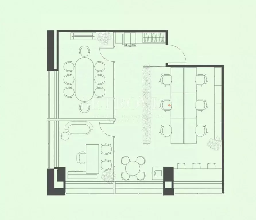 Офис в Москва проезд 3-й Марьиной рощи, 40С1 (71 м) - Фото 2