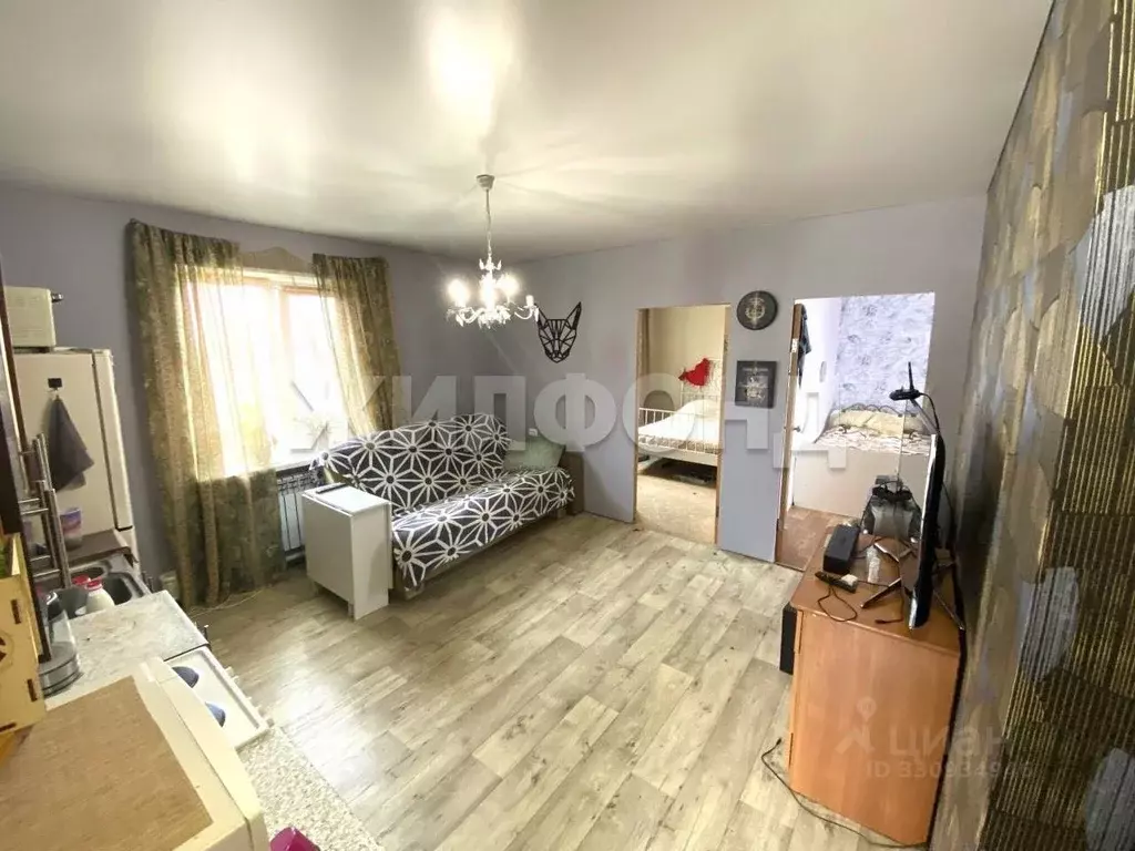 Дом в Хакасия, Абакан Орбита-Роз тер. СОСН, ул. Клубничная (45 м) - Фото 1