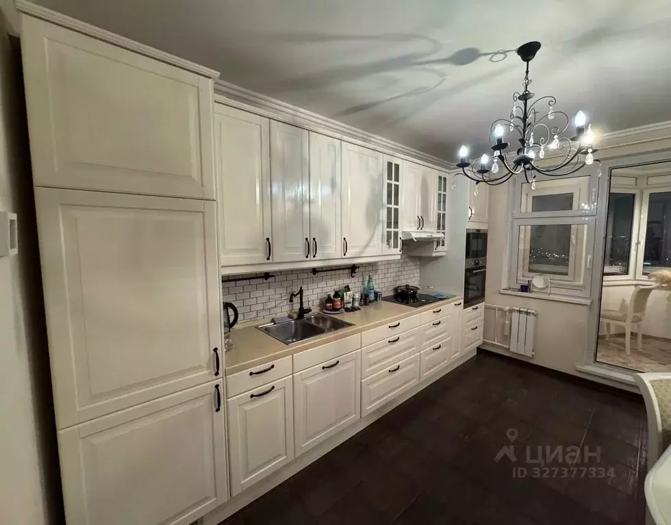 Студия Москва ул. Лобачевского, 43 (43.0 м) - Фото 2