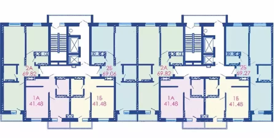 2-к кв. Астраханская область, Астрахань Аршанский пер., 4 (71.0 м) - Фото 1