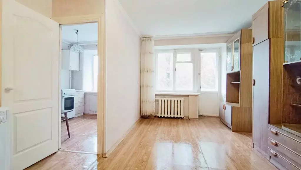 2-к кв. Пермский край, Пермь ул. Писарева, 34 (41.4 м) - Фото 0