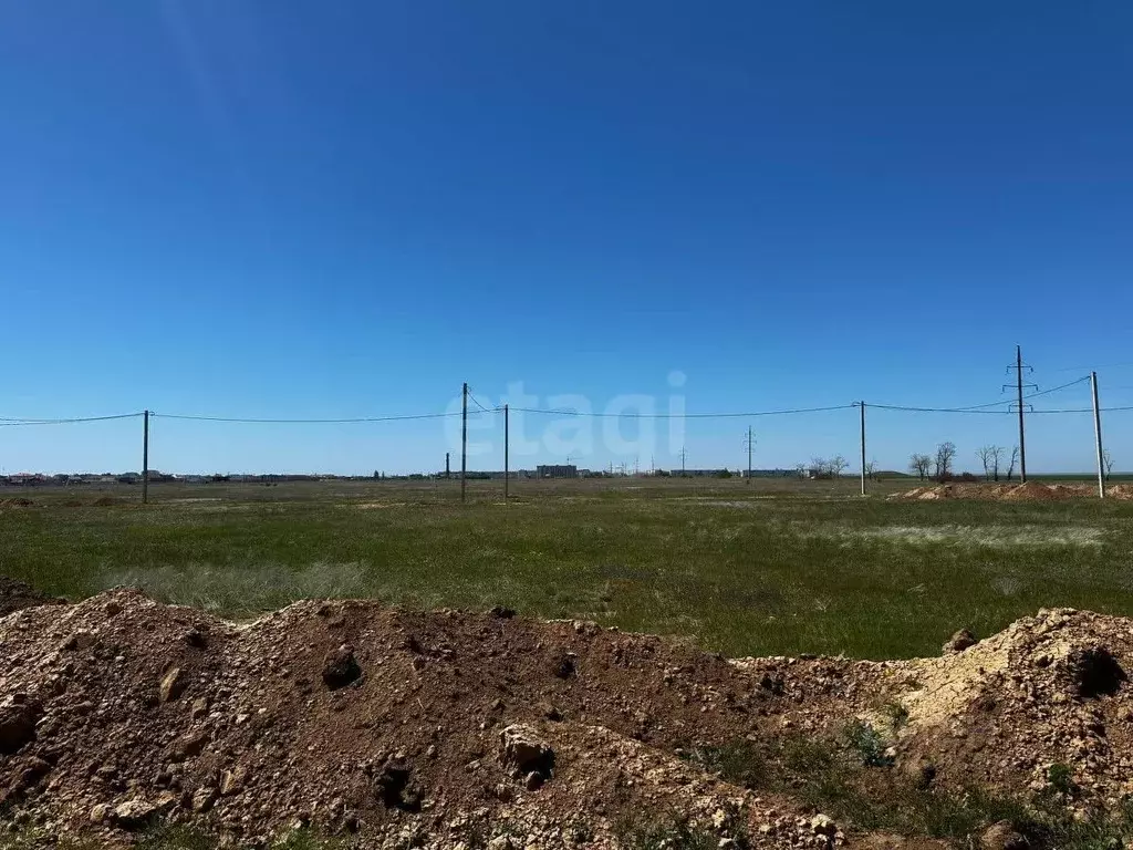 Участок в Крым, Сакский район, с. Штормовое  (6.0 сот.) - Фото 0