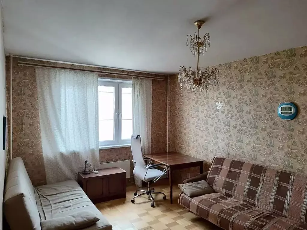 1-к кв. Москва проезд Донелайтиса, 20К1 (39.0 м) - Фото 1