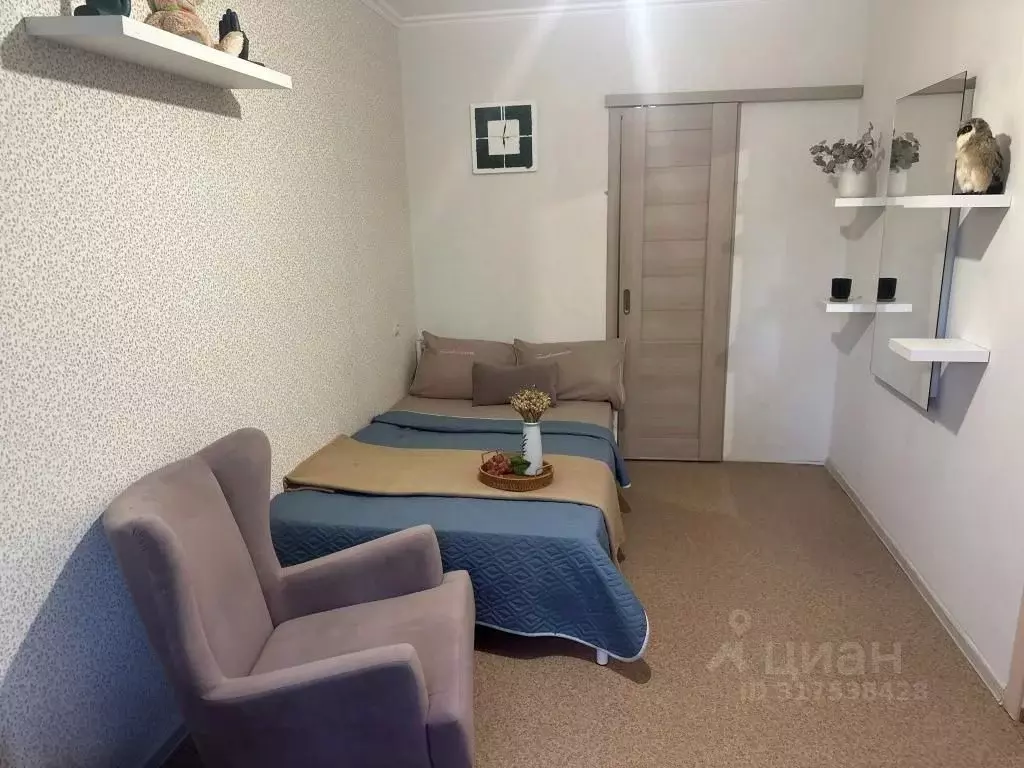 2-к кв. Липецкая область, Липецк ул. Плеханова, 34 (44.0 м) - Фото 1