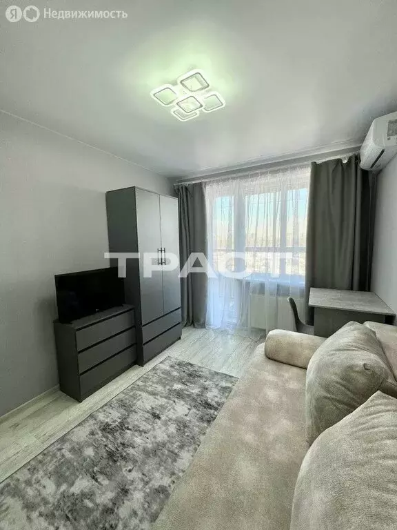 Квартира-студия: Воронеж, улица Хользунова, 99Б (23.9 м) - Фото 1