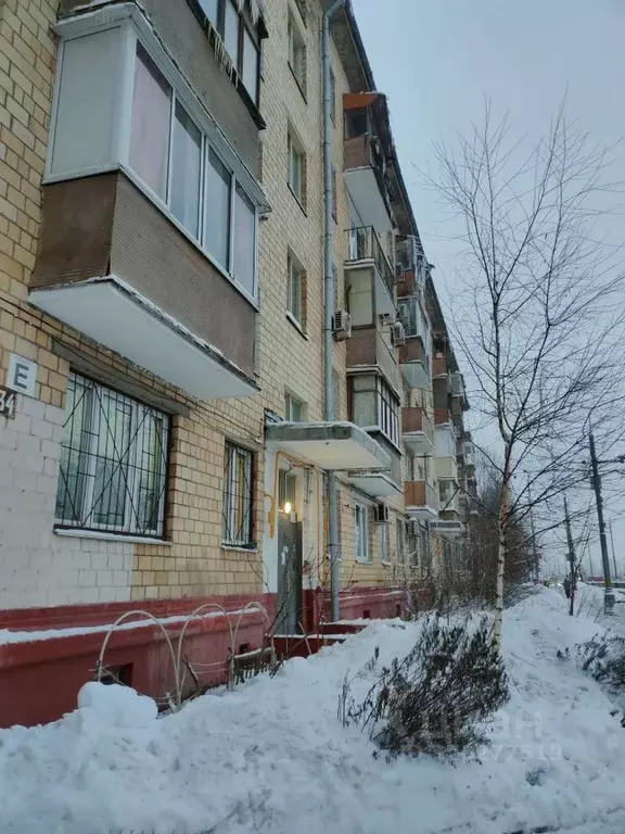 2-к кв. Москва Аминьевское ш., 34 (45.4 м) - Фото 1