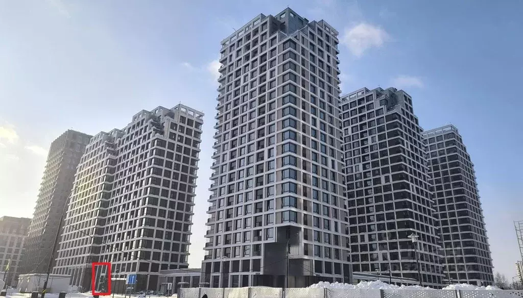 Помещение свободного назначения в Москва ул. Нижние Мневники, 12 (80 ... - Фото 1