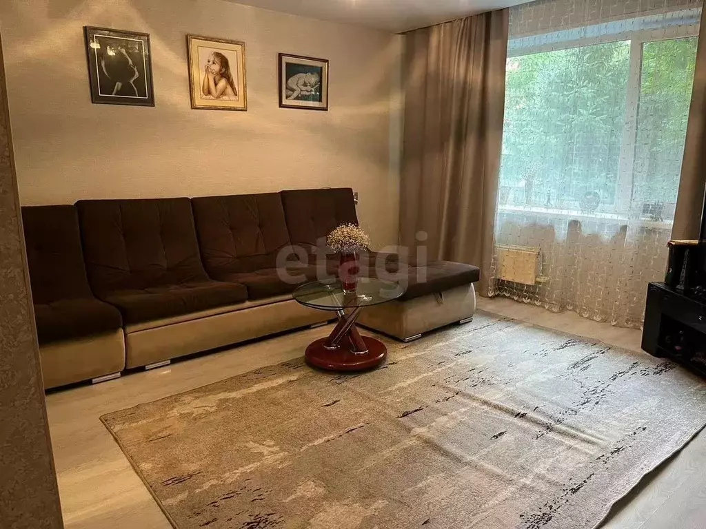 3-к кв. Томская область, Томск ул. Лебедева, 41 (65.0 м) - Фото 1