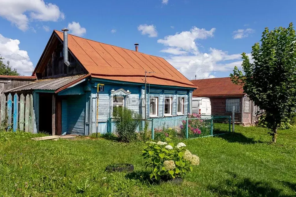 Дом в Владимирская область, Суздальский район, Новоалександровское ... - Фото 1