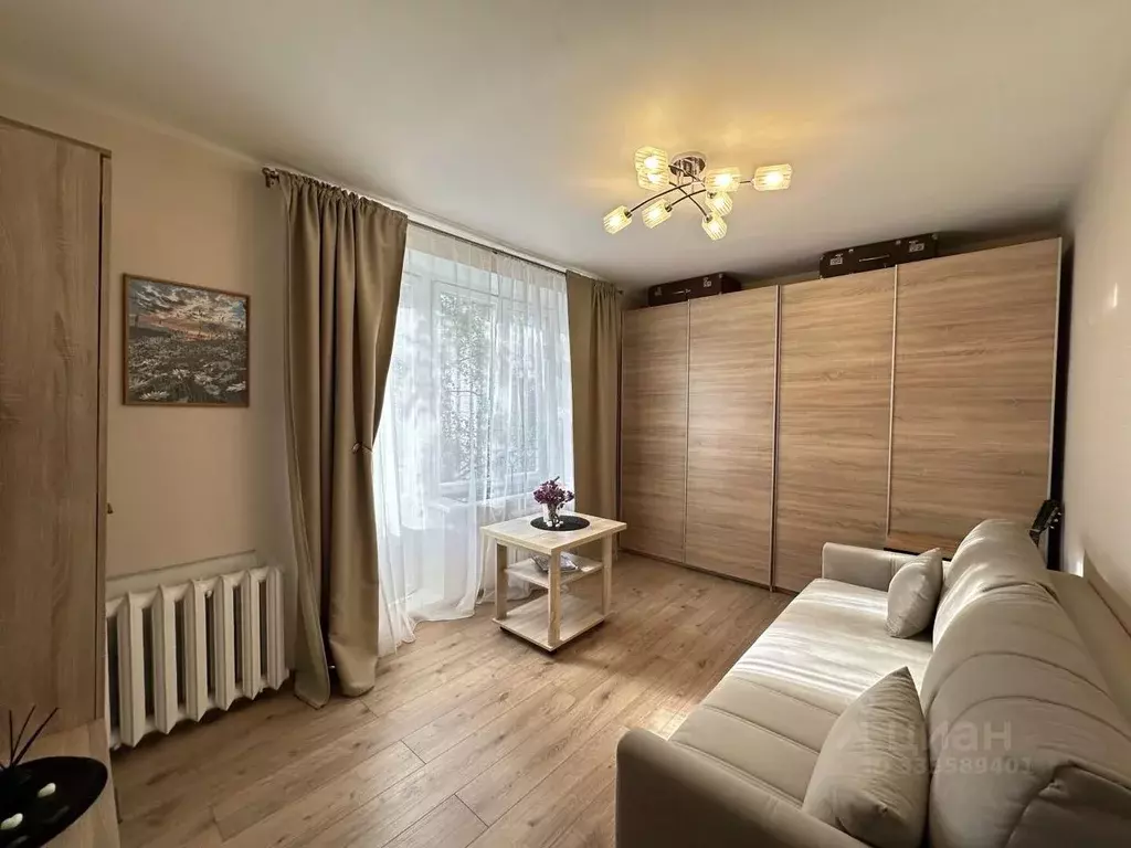 2-к кв. Санкт-Петербург Витебский просп., 63 (36.7 м) - Фото 1