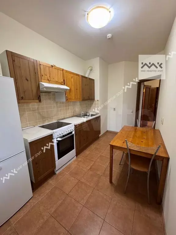 1-к. квартира, 34,8 м, 12/25 эт. - Фото 1