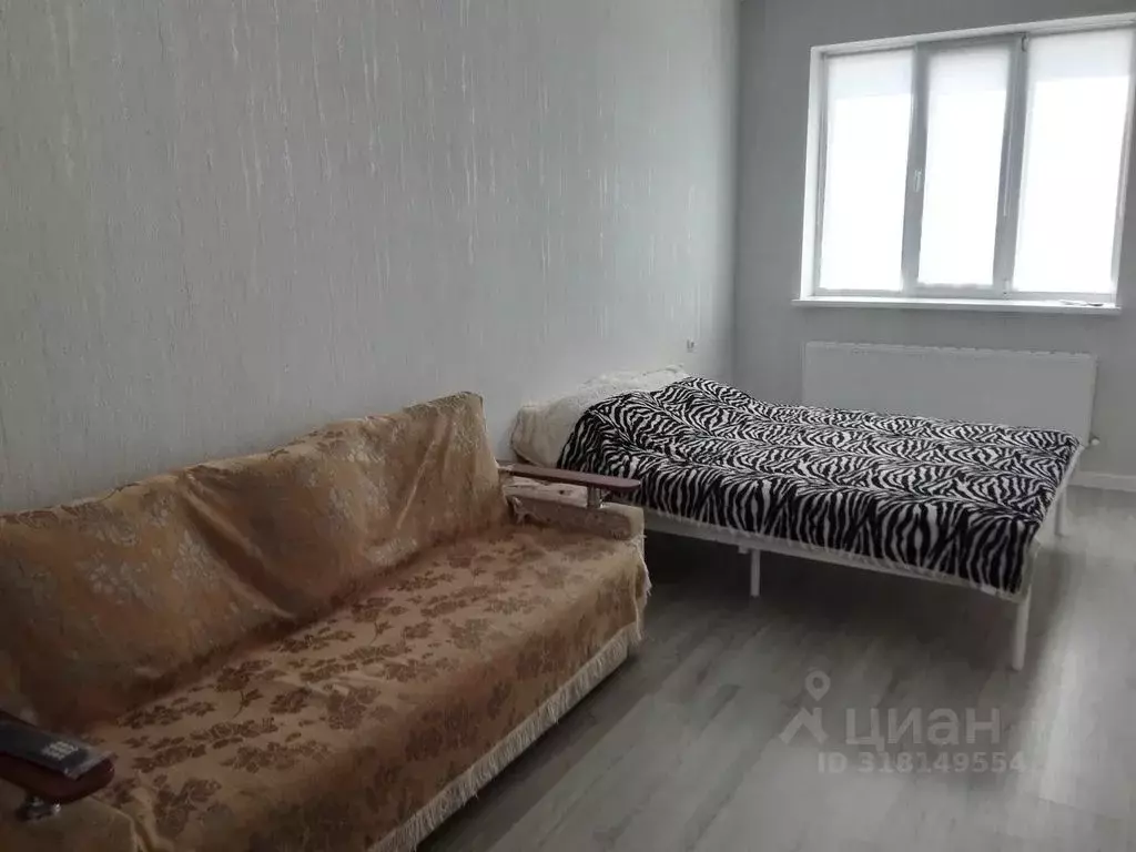 1-к кв. Кабардино-Балкария, Нальчик ул. Солнечная, 48 (36.0 м) - Фото 1