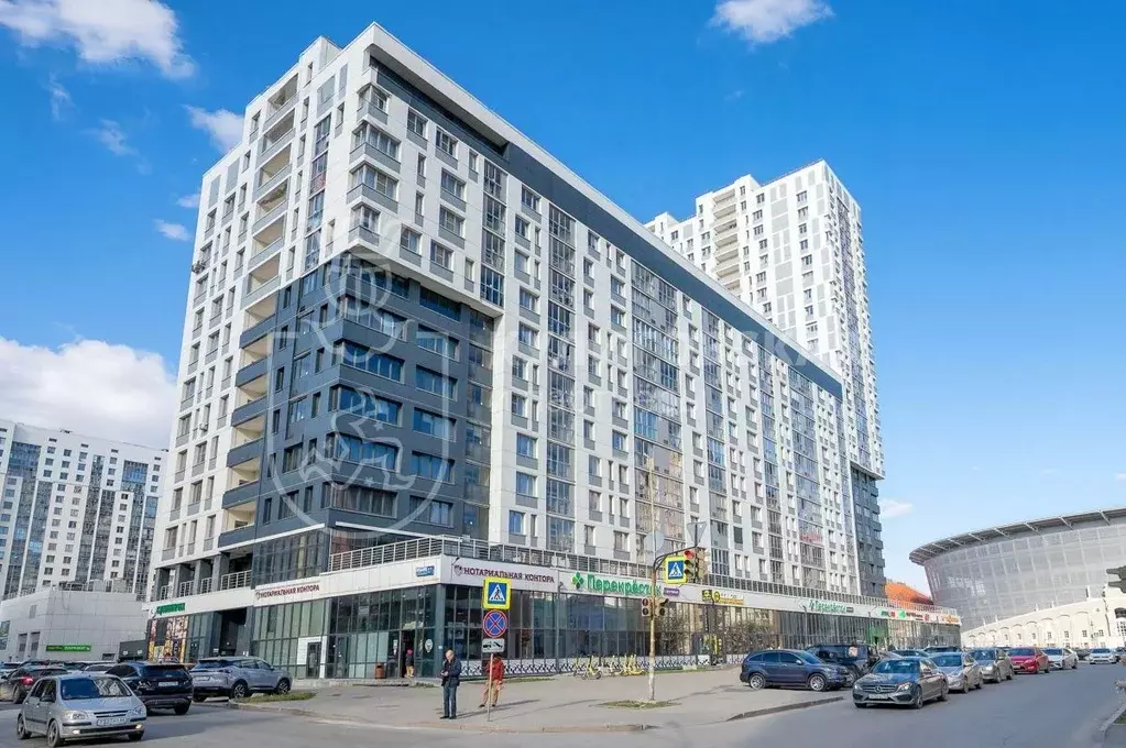 Гараж в Свердловская область, Екатеринбург ул. Мельникова, 27 (15 м) - Фото 1