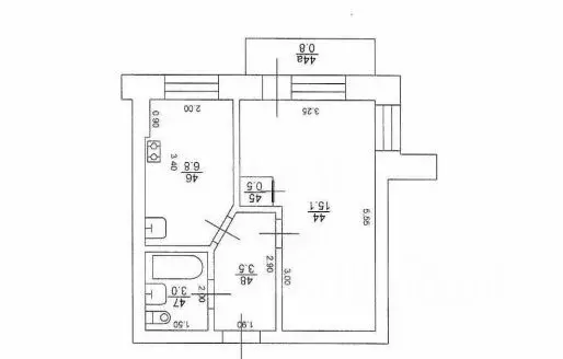 1-к кв. Татарстан, Казань ул. Хусаина Мавлютова, 17 (28.9 м) - Фото 2