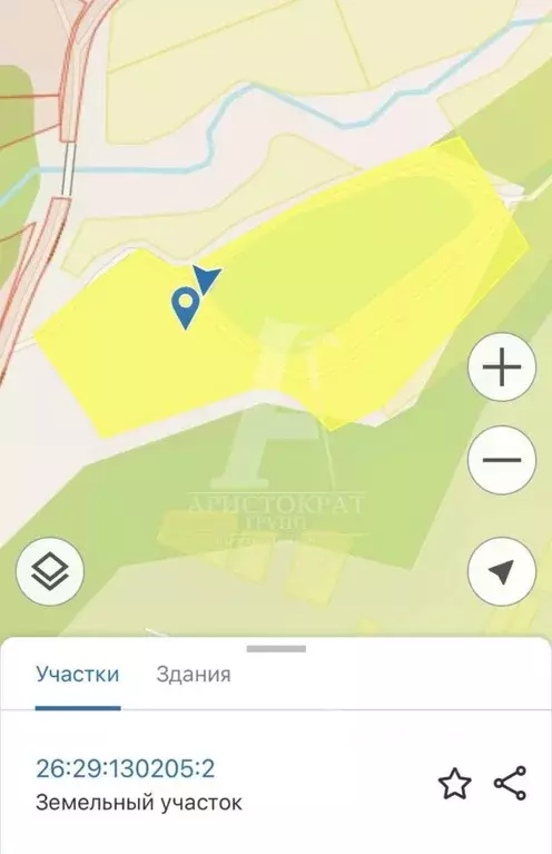 Участок в Ставропольский край, Пятигорск городской округ, пос. ... - Фото 0