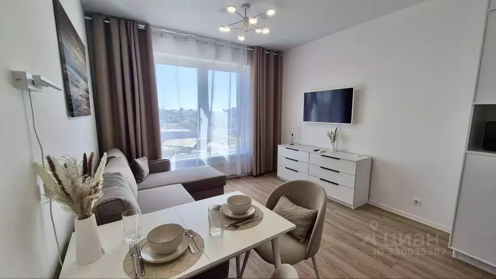 Студия Москва 1-й Грайвороновский проезд, 3Ак3 (27.0 м) - Фото 1