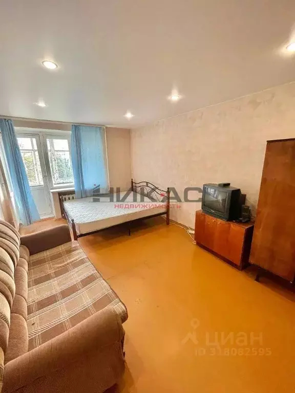 1-к кв. Ярославская область, Ярославль ул. Ньютона, 63к2 (32.0 м) - Фото 0