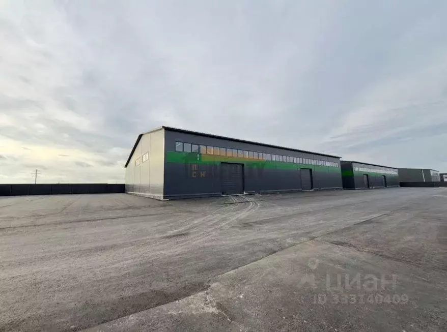 Склад в Московская область, Домодедово Барыбино мкр, РосМонолит ... - Фото 1