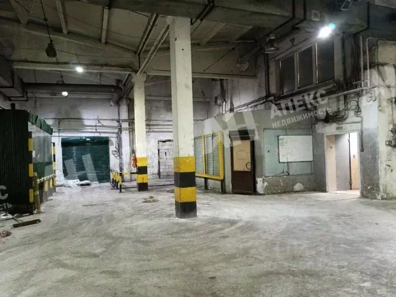 Склад в Москва Ступинский проезд, 1АС3 (1365 м) - Фото 1