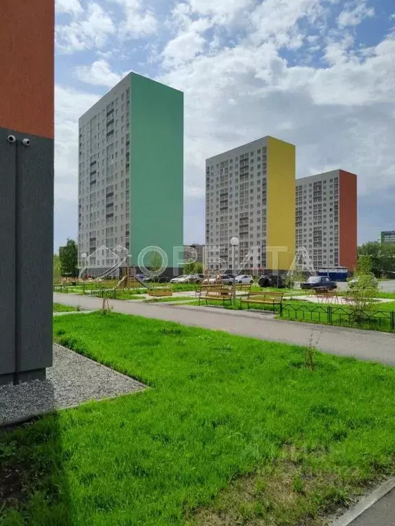 1-к кв. Тюменская область, Тюмень ул. Ветеранов Труда, 9А (32.7 м) - Фото 2