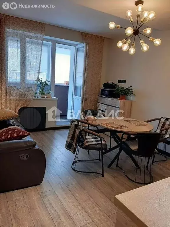 1-комнатная квартира: Котельники, улица Строителей, 5 (52.6 м) - Фото 2