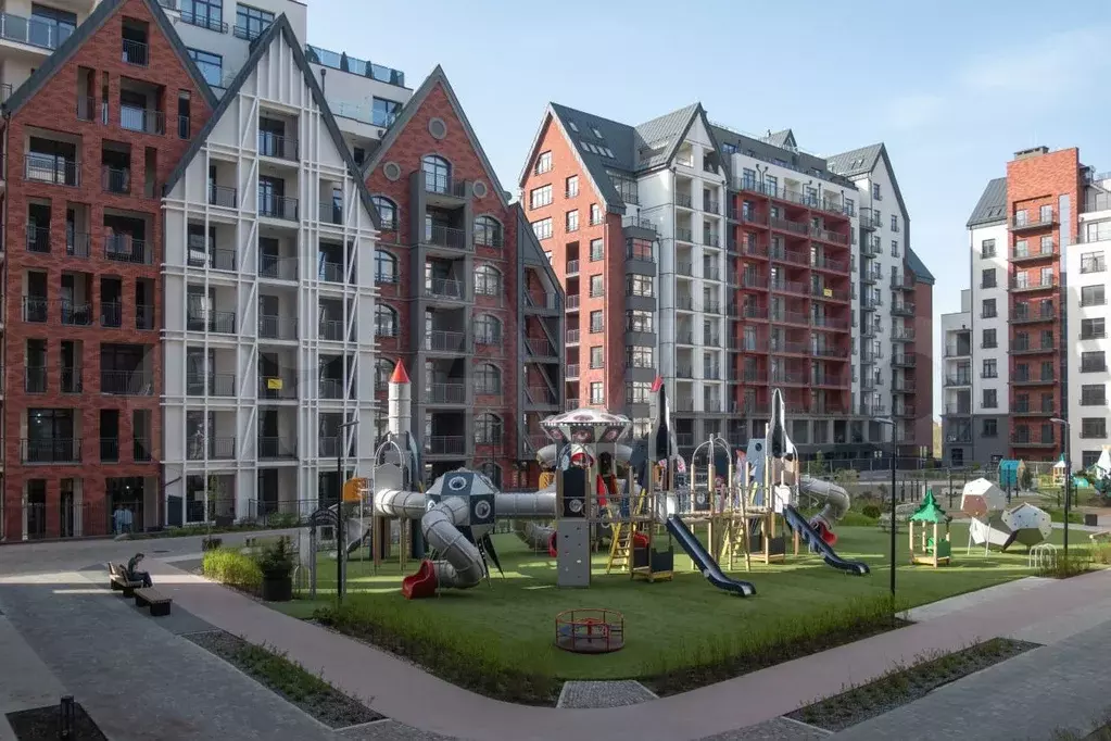 3-к. квартира, 126,6 м, 10/10 эт. - Фото 1