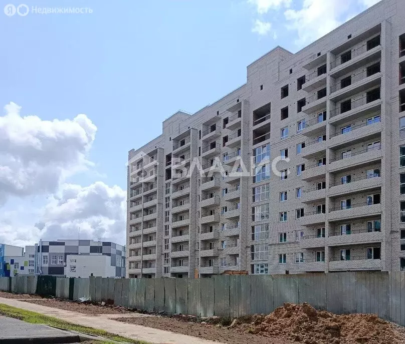 1-комнатная квартира: Вологда, улица Возрождения, 55к3 (44.3 м) - Фото 0