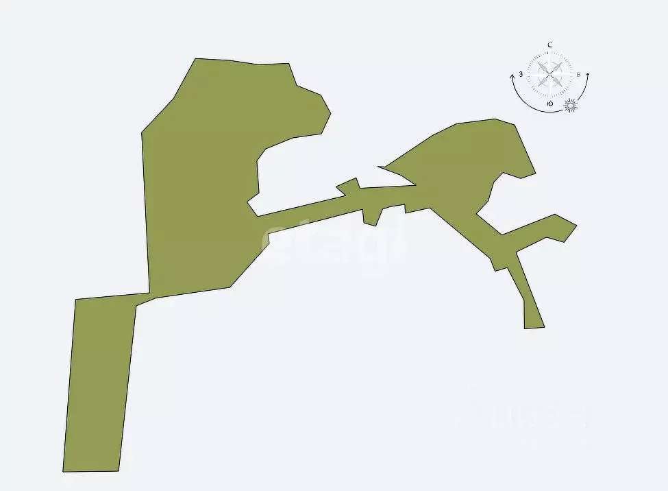 Участок в Смоленская область, Кардымовский муниципальный округ, д. ... - Фото 2