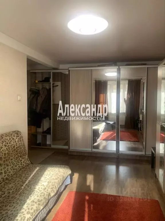 2-к кв. Санкт-Петербург Белградская ул., 6К4 (41.5 м) - Фото 2