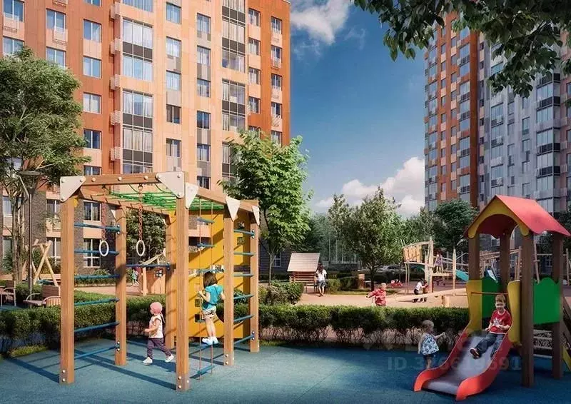 1-к кв. Москва ул. Яворки, 1к2 (33.0 м) - Фото 1