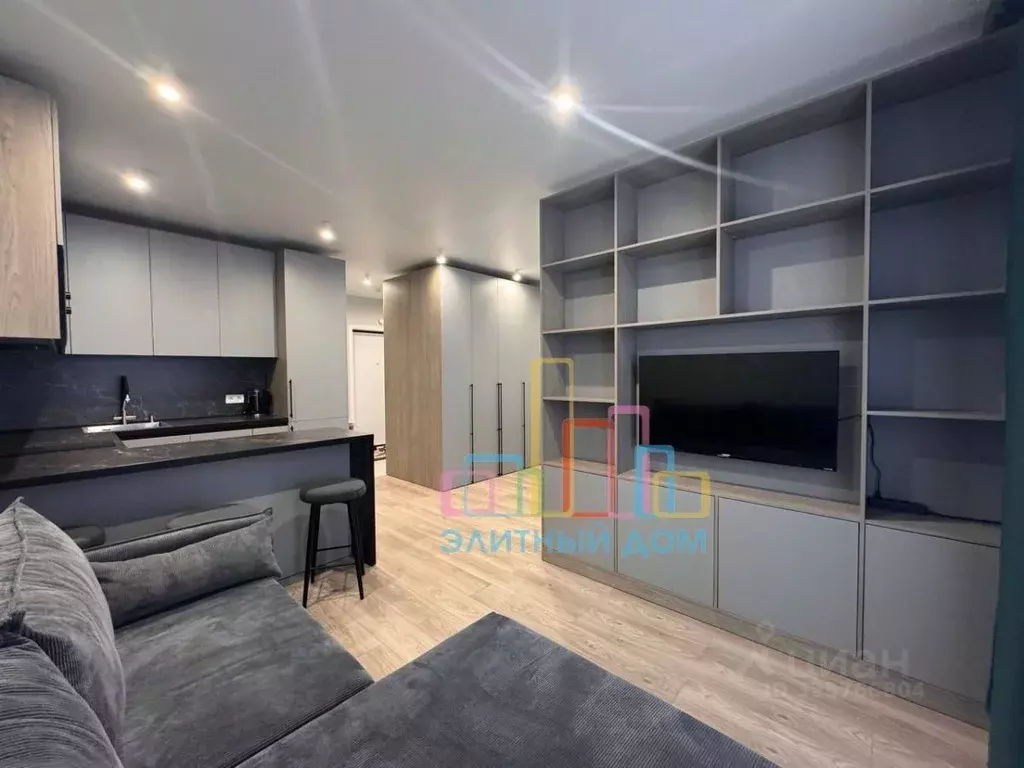 Студия Москва Новоостаповская ул., 20 (35.0 м) - Фото 2