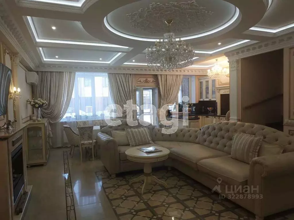 Таунхаус в Брянская область, Брянский район, пос. Мичуринский ул. ... - Фото 1