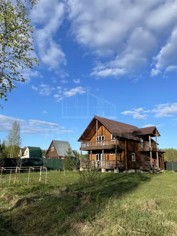 Дом в Владимирская область, Александровский район, Каринское ... - Фото 0