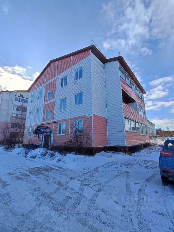 1-к кв. Архангельская область, Вельск ул. Чехова, 24 (46.3 м) - Фото 1