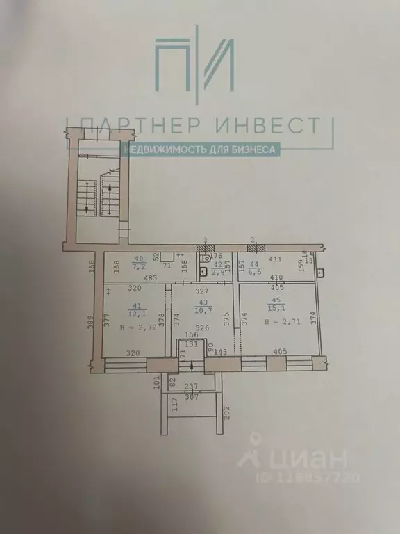 Помещение свободного назначения в Свердловская область, Екатеринбург ... - Фото 2