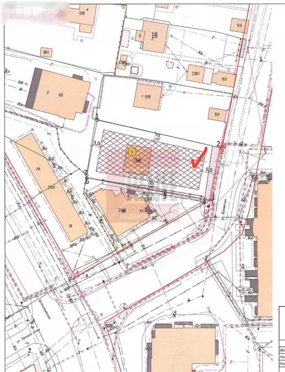 Участок в Калининградская область, Калининград Шахматная ул., 1А (9.8 ... - Фото 1