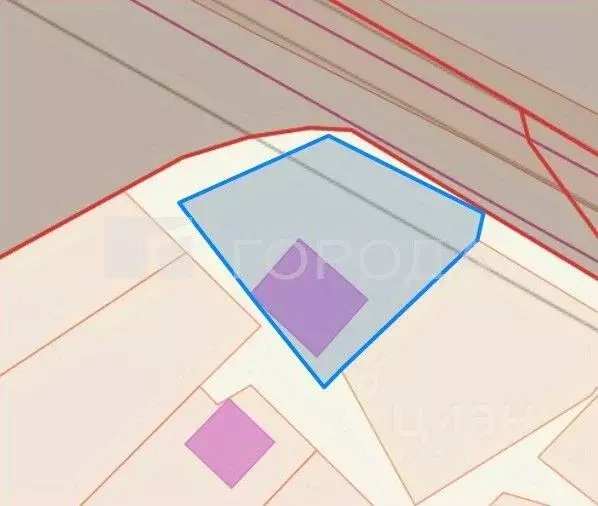 Участок в Новосибирская область, Новосибирск просп. Дзержинского, 237 ... - Фото 2