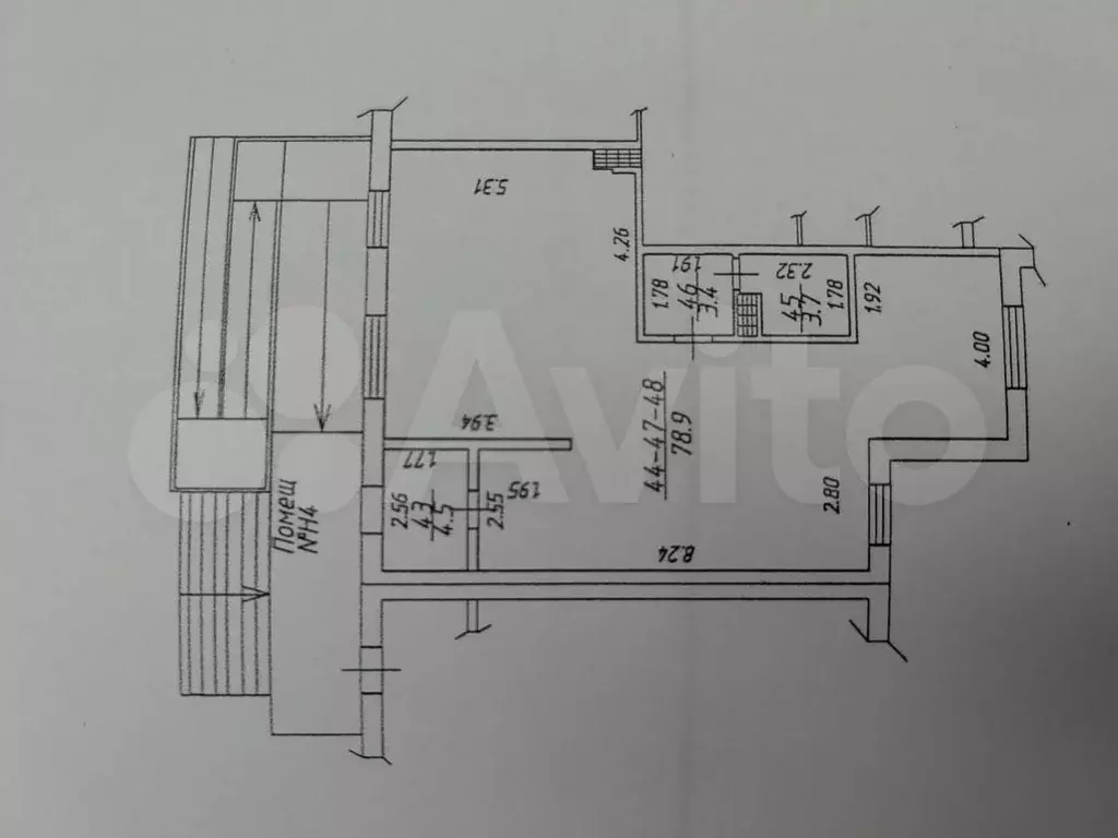 Продается коммерческое помещение 90м2 - Фото 0