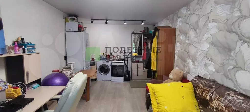 Комната 17,6 м в 1-к., 2/5 эт. - Фото 1