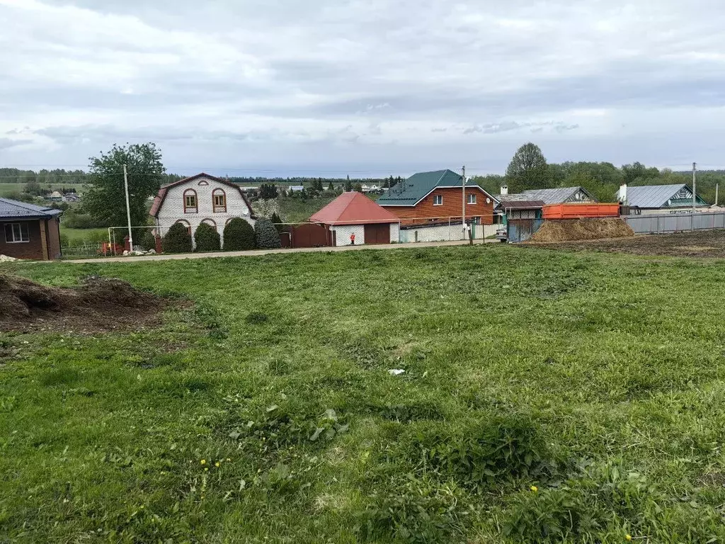 Участок в Татарстан, Высокогорский район, с. Альдермыш ул. Ленина ... - Фото 1