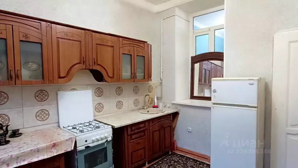 1-к кв. Северная Осетия, Владикавказ Ростовская ул., 56 (30.0 м) - Фото 1