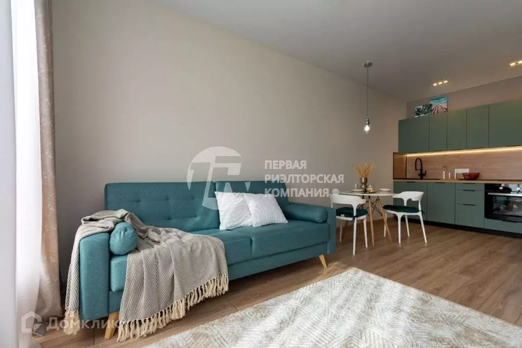 Продаётся квартира-студия, 42 м - Фото 1