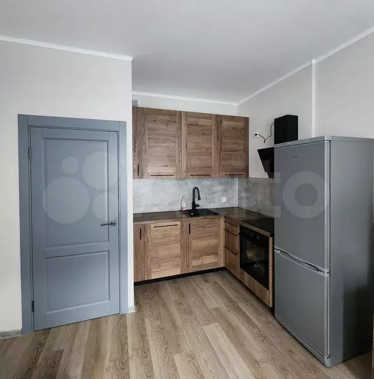 1-к. квартира, 37 м, 4/24 эт. - Фото 1