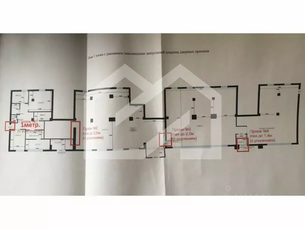 Помещение свободного назначения в Москва Окружная ул., 2 (583 м) - Фото 2
