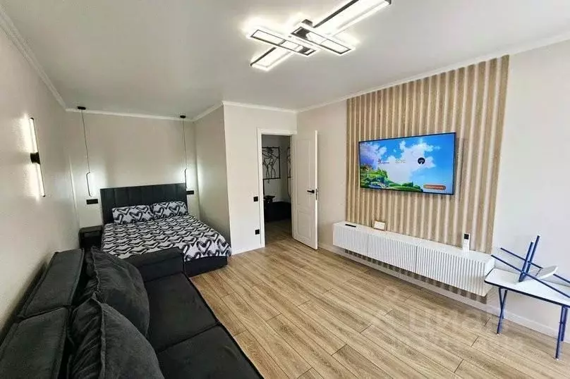 1-к кв. Татарстан, Казань Чистопольская ул., 4 (35.0 м) - Фото 1
