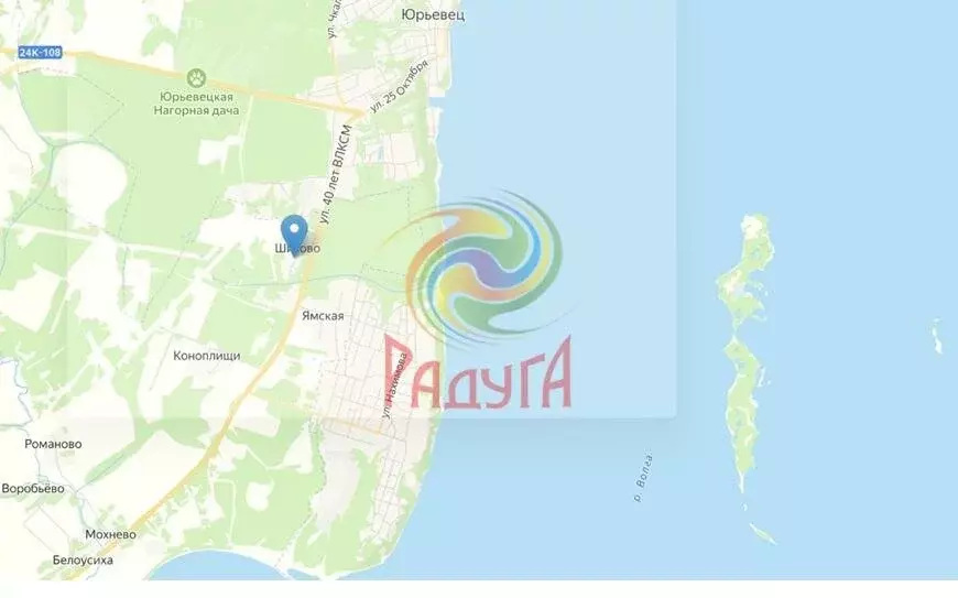 Участок в Соболевское сельское поселение, деревня Шихово, 8 (21 м) - Фото 1