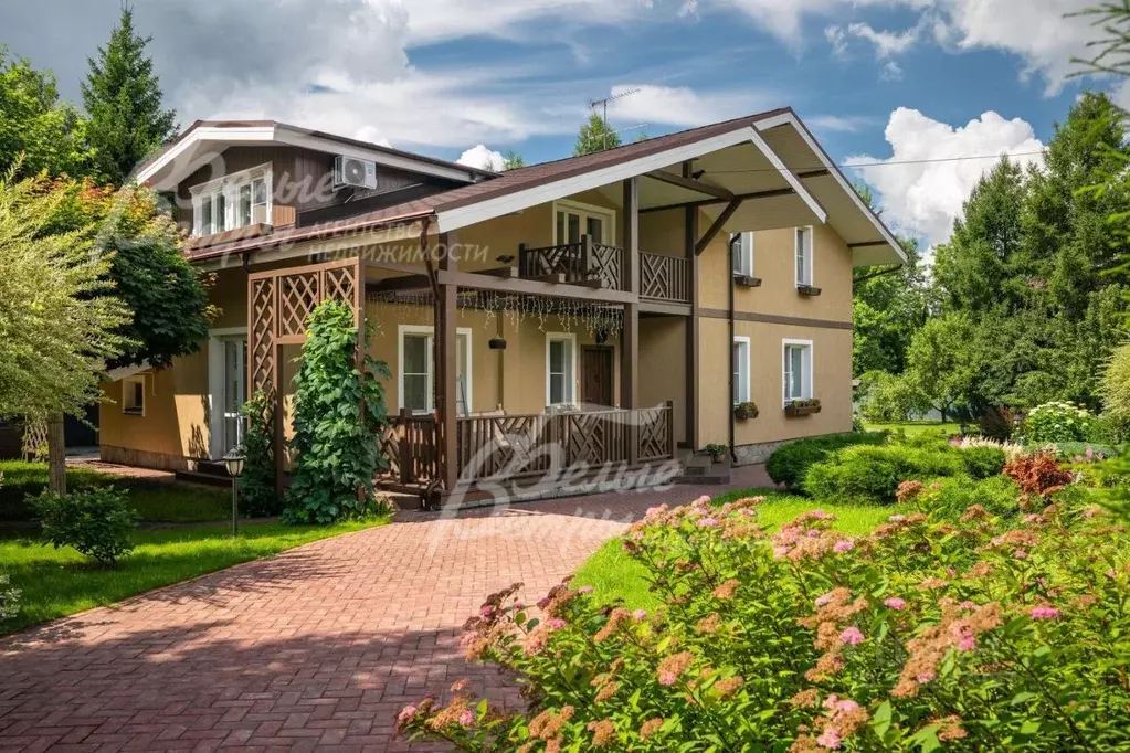 Дом в Москва д. Жуковка, Жуковка-2 кп, 15 (429 м) - Фото 1