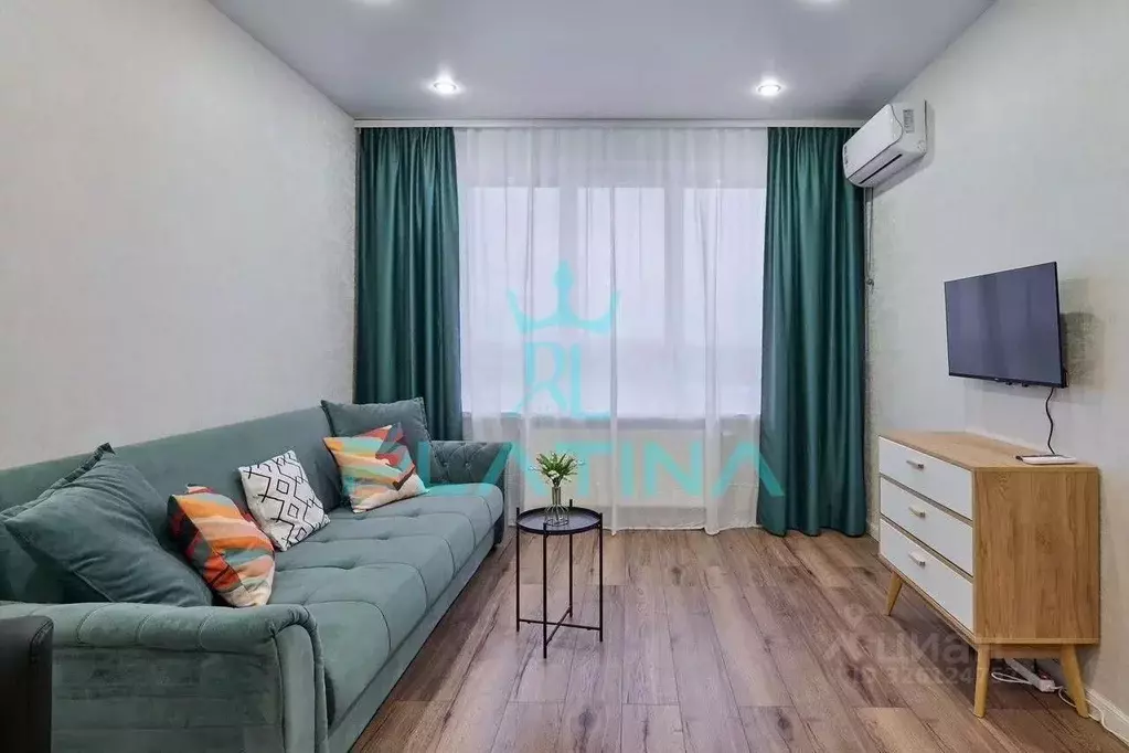 1-к кв. Татарстан, Казань ул. Аметьевская магистраль, 18к5 (50.0 м) - Фото 1