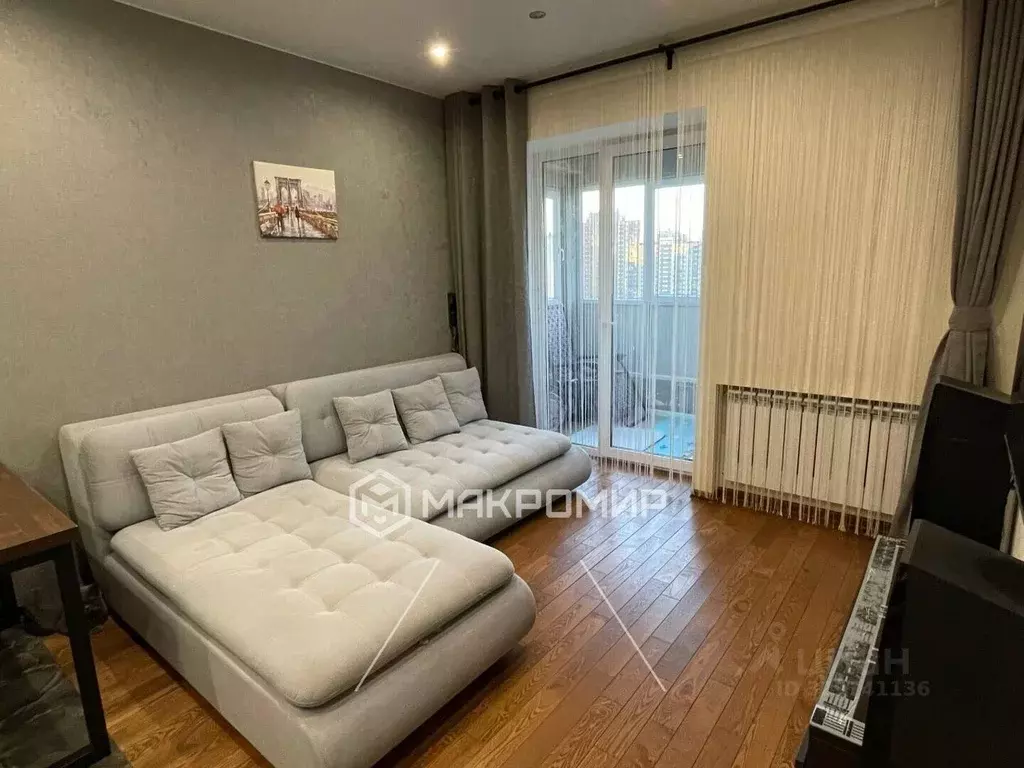 1-к кв. Санкт-Петербург просп. Королева, 73 (39.4 м) - Фото 2