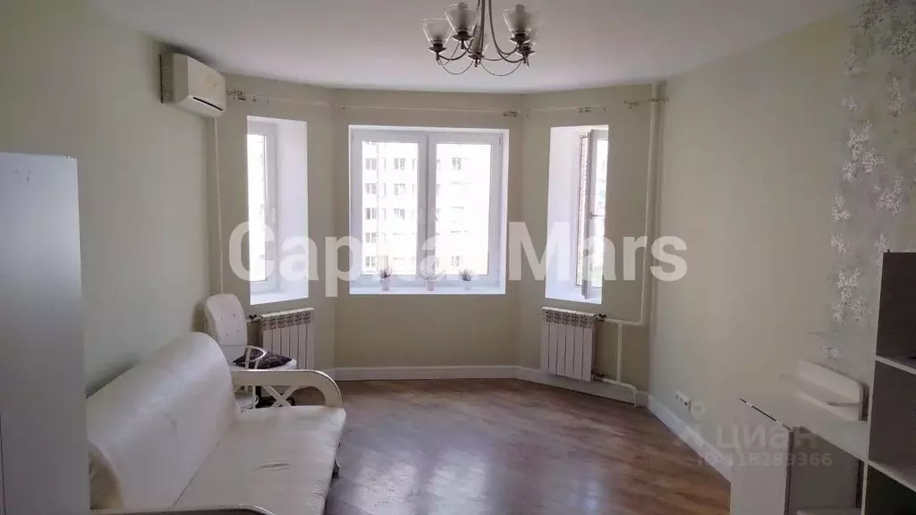 1-к кв. Москва, Москва, Московский г. 3-й мкр, 10 (42.0 м) - Фото 0